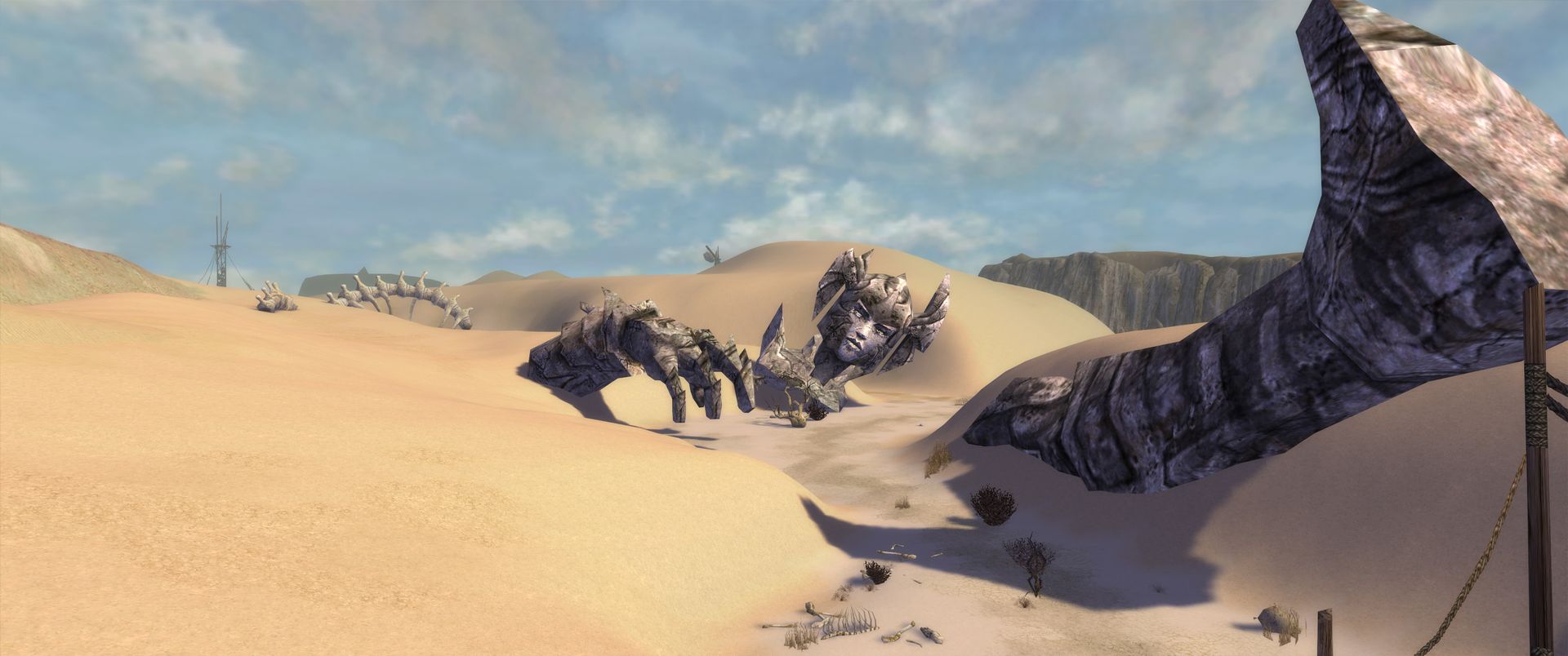 Green valley landscape used as atmospheric fantasy artwork.